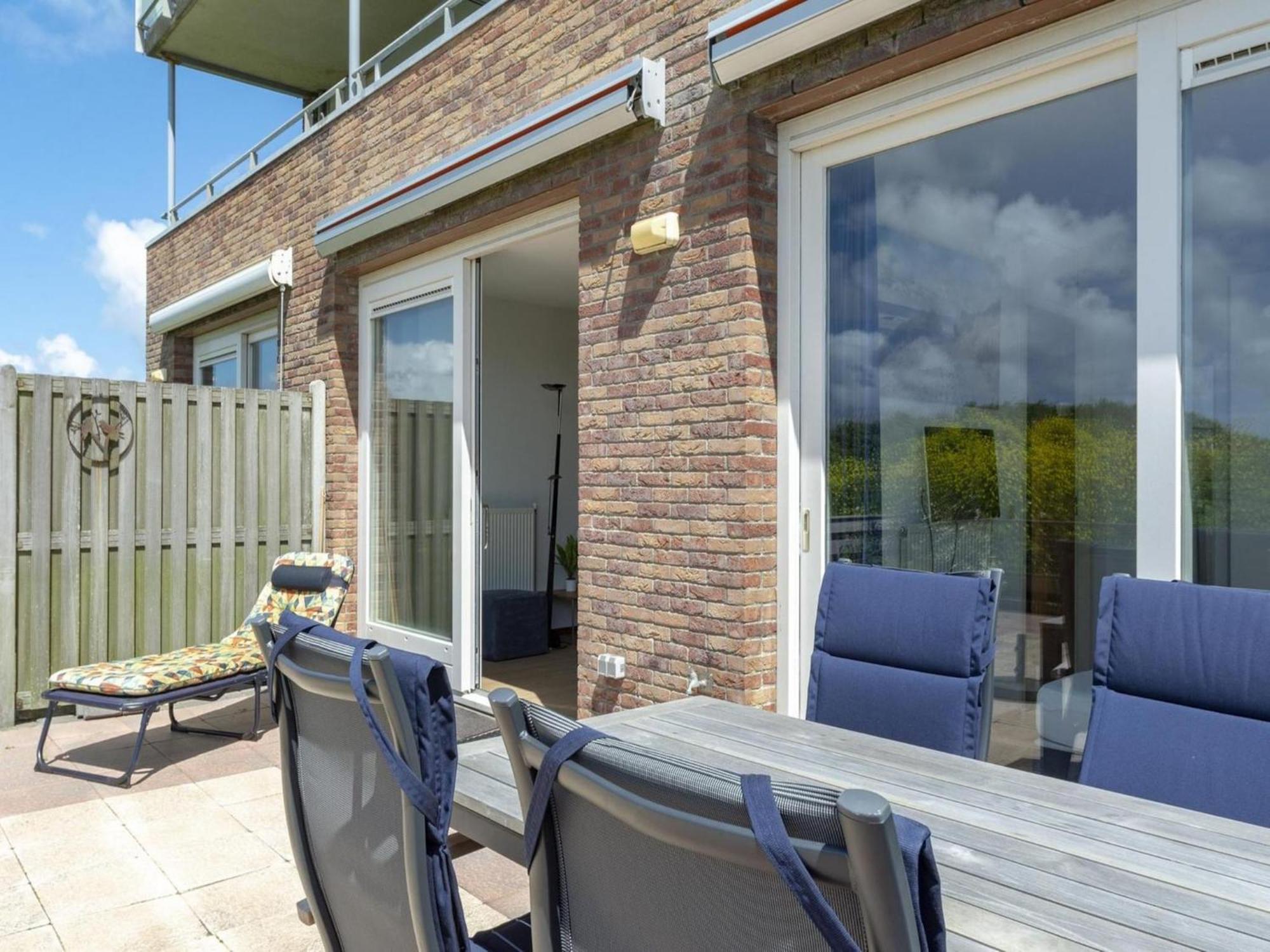 Wellness Apartment With Finnish Sauna Callantsoog Exterior photo